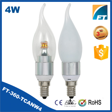 FT-360-TCANW4 4W E14 AC85-265V LED Candle Light