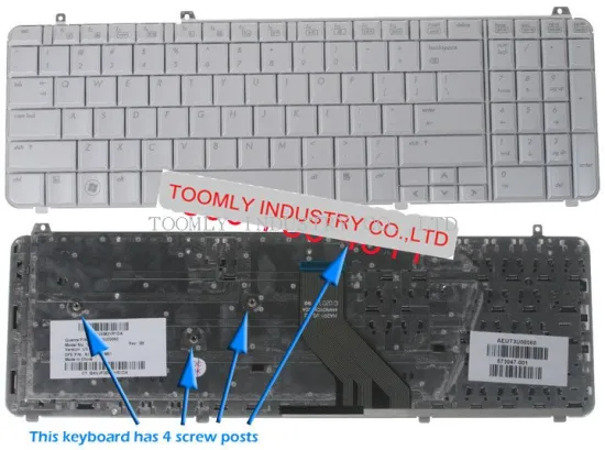 For Hp Pavilion Laptop Keyboard Dv6 Series (dv6, Dv6t, Dv6t-2000, 517863-001