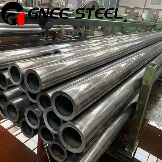 321 welded polished seamless steel round tube