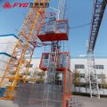 Lift Technical 2T Double Cage Construction Lif