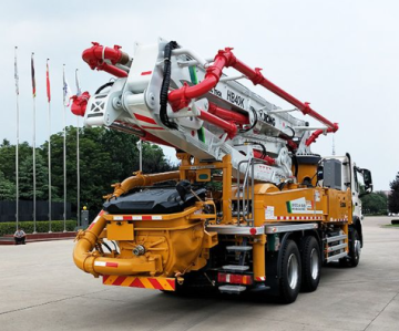 XCMG HB40V 40m Truck Mounted Concrete Pump