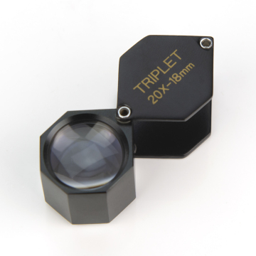 20x 18mm Mini Foldable Diamond Magnifier MG7023B Jewelry Loupe