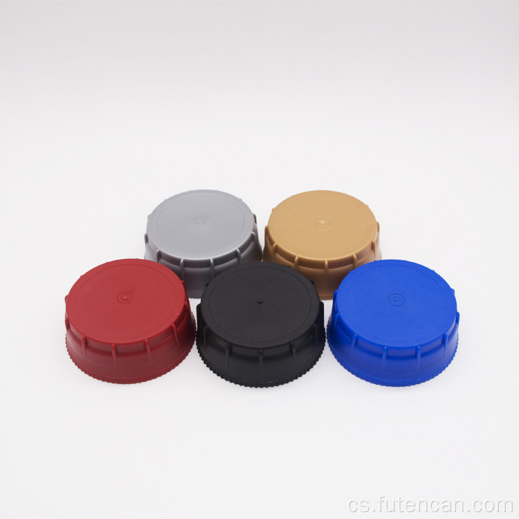 42mm plastové šroubovací uzávěry