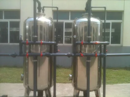 10t / H Water Treatment Equipments , Water Treatment Machine
