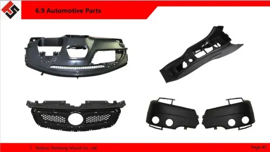 plastic automotive interior and exterior mold for OEM customer