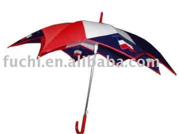 Nation flag umbrella