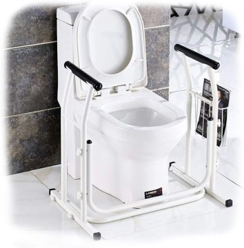Hot Sale Elderly Toilet Frame for Safety and Support