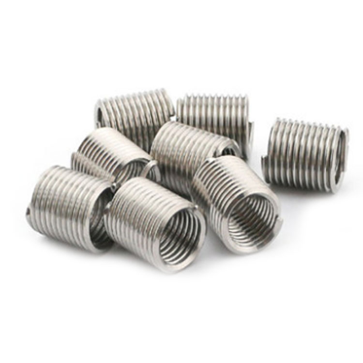 304 Stainless Steel Free-Running Wire Thread Insert Fastener Category Fasteners