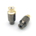 4mm Tail Hole RCA Female Socket Cable Connector