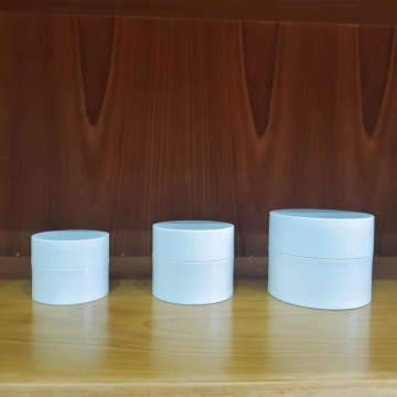 Spedibili barattoli interni: contenitori cosmetici vuoti da 30 g, 50g e 100 g in barattoli di crema di plastica PP