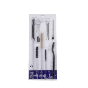 High Quality 21pcs Paint Sprayer Airbrush Tool Kit: Nozzle Cleaning & Repair Set
