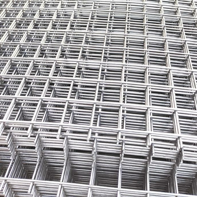 Construction Welded Mesh Panels Concrete Reinforcing Mesh