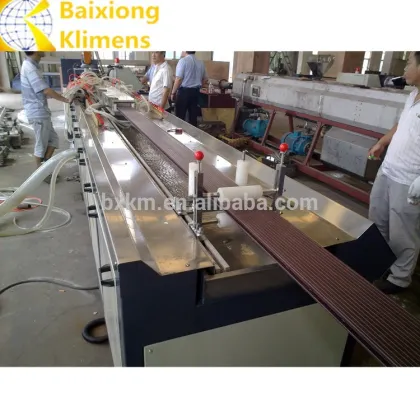 Plastic pvc profile produce line for windows and floors