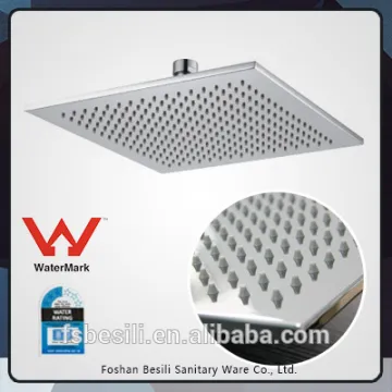 Bath Square Shower Head Water Saving Shower Heads with WELS & WATERMARK ARB1008