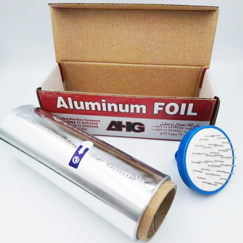 Buy Silver Shisha Aluminum Foil Roll