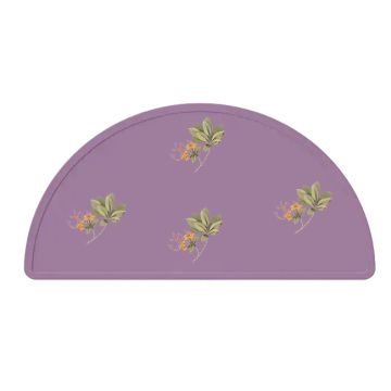 Stylish Silicone Baby Feeding Placemat for Kids Dining Table