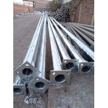 Cột đèn năng lượng mặt trời mạ kẽm FU-TAO