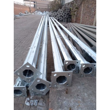 Cột đèn năng lượng mặt trời mạ kẽm FU-TAO