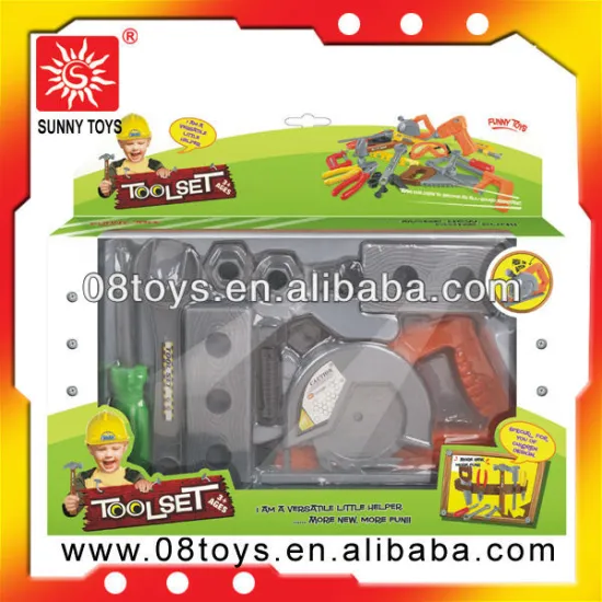 Plastic hand tool kids plastic tool set toy tool set