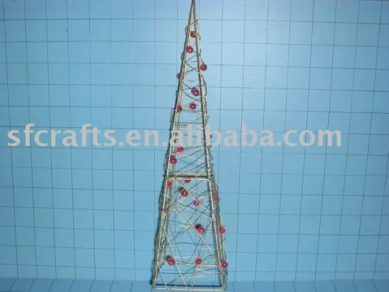christmas tree tower