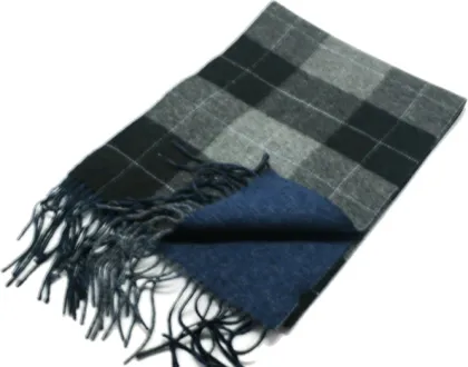Fashion Winter Warm Stripe Wool Throw Scarf