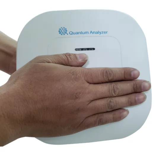 Hand touch bio resonance magnetic body analyser system 10th generation quantum analyzer