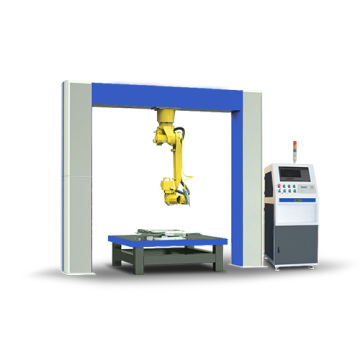 3D Robot Fiber Laser Cutting Machine