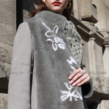 เสื้อคลุมขนสัตว์ Kopenhagen Lady Mink ในฤดูหนาว