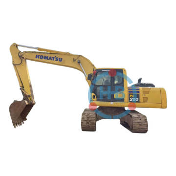 Used Komatsu PC200-8 20 Ton Excavator - Cheap Prices