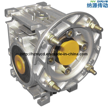 Aluminium Alloy Housing Worm Speed Gearbox