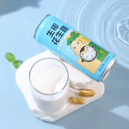 Raw Coconut Peanut Drink