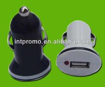 Single usb mobile phone car charger