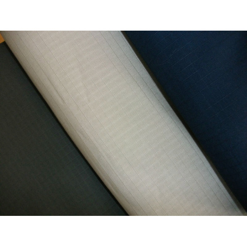 Plain Dyed Ripstop Polyester Cotton Fabric