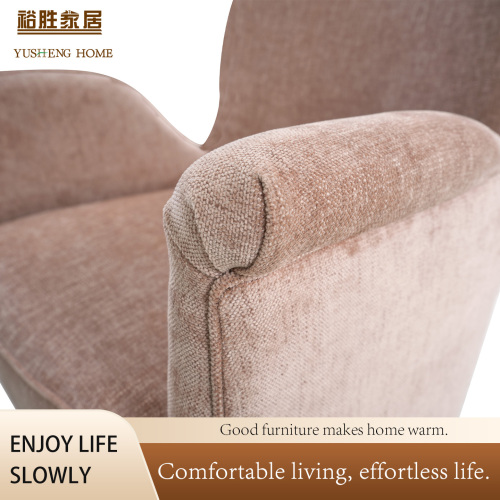 Cadeira de lazer de design contemporâneo para espaços residenciais