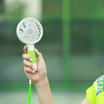 Mini Air Cooling Electric Fan Wholesale Handheld Fan