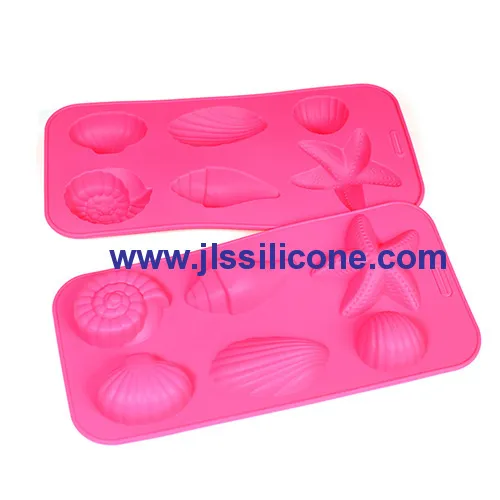 Sea Friends Silicone Chocolate Molds 
