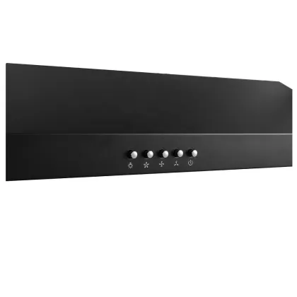 Black Under Cabinet Ductless Range Hood