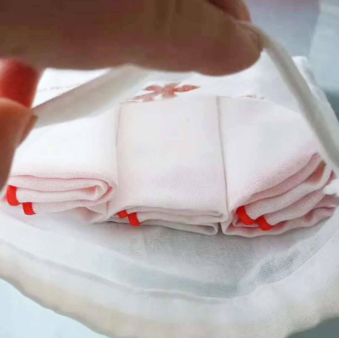 Skin Care Muslin Gauze Face Towel