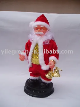 10&quot;santa twisted buttocks