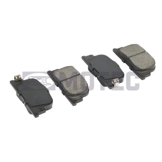 OE Quality Brake Pads for BYD F3/F3R/G3/G3R/L3 - Ceramic/Semi-Metallic - OEM Code F3-3502001 - Factory Store
