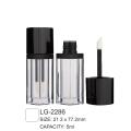 Square Plastic Lip Gloss Packaging LG-2286