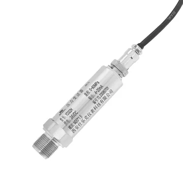 High-Temperature Plastic Extruder Components: Clouds Indicator Hydraulic 4-20mA Transmitter, Transducer & Melt Pressure Sensor