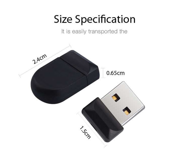 Tiny USB Flash Drive