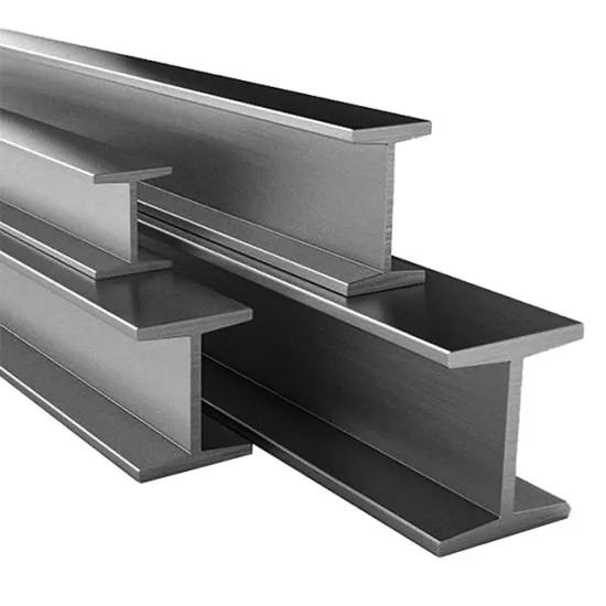 Hot Dip Galvanized S235JR, A36, S275JR, SS400 H-Steel Beams and Carbon Steel H Beams