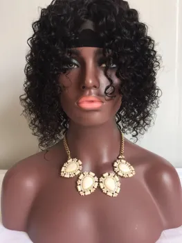 Unprocessed Human Peruvian Virgin Hair Thick Density Lace Front Wig Full lace wig Hot Selling