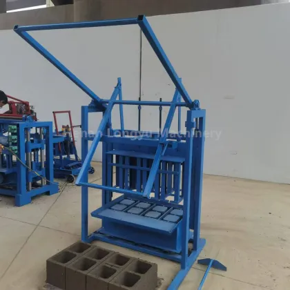 Cement and Brick Block Making Machinery for Small Businesses