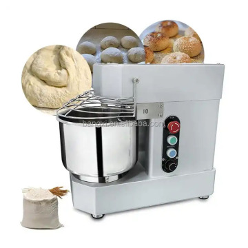 Small Home Double Arm Belt Barrel Driven Dough Mixer