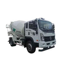 4x2 cement mixer truck for sale