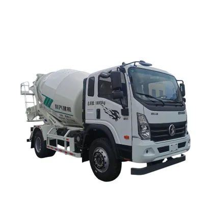4x2 cement mixer truck for sale