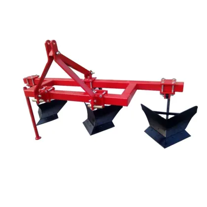 Farm Equipment: Shovel Type Soil Ditcher and Ridger Machine